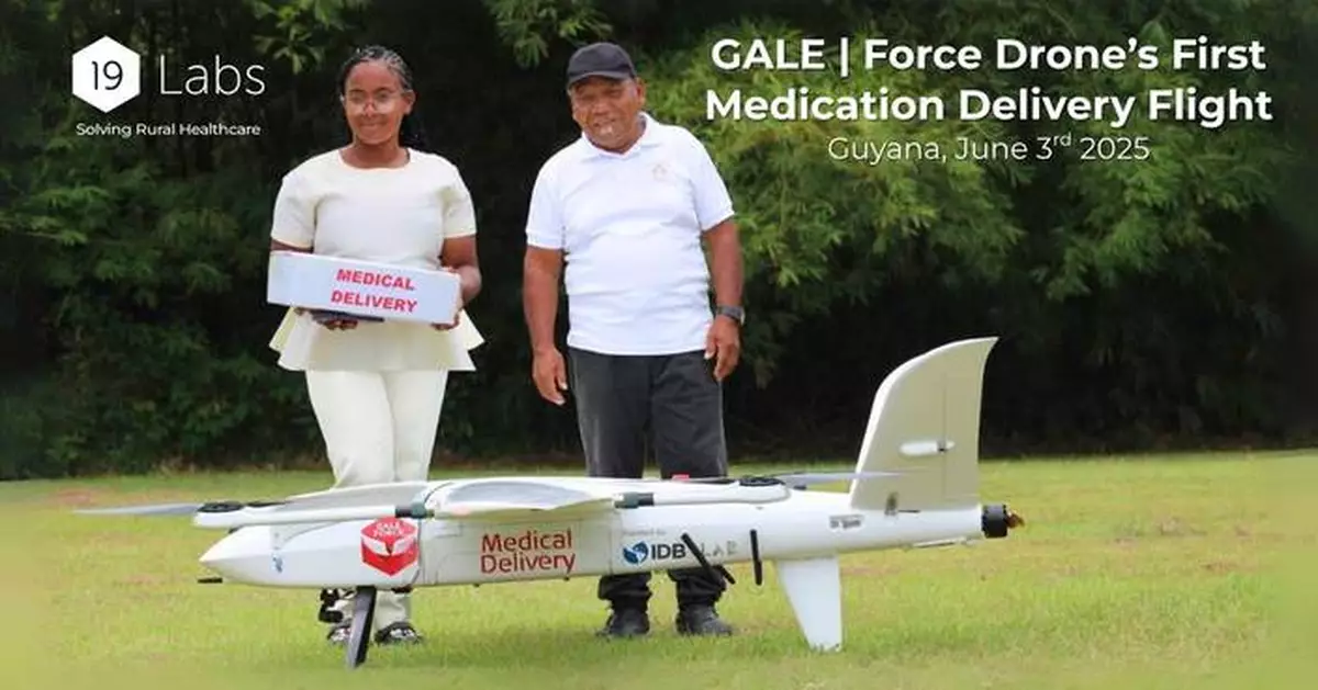 19Labs Launches Commercial Service of the World’s Most Advanced Civilian Drone