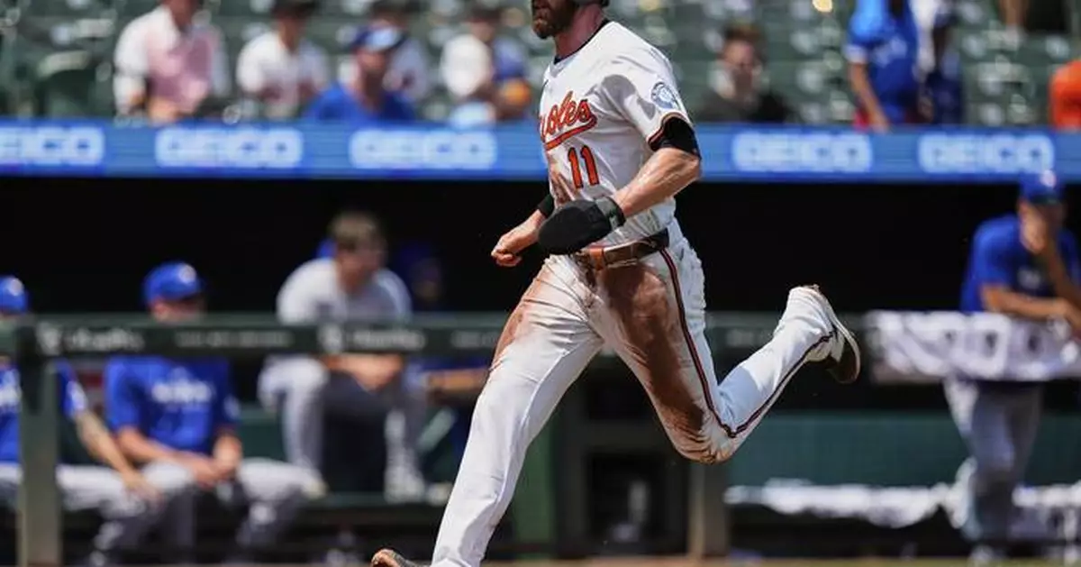 O'Neill homers again as Orioles rout Blue Jays 16-4 in the opener of a doubleheader