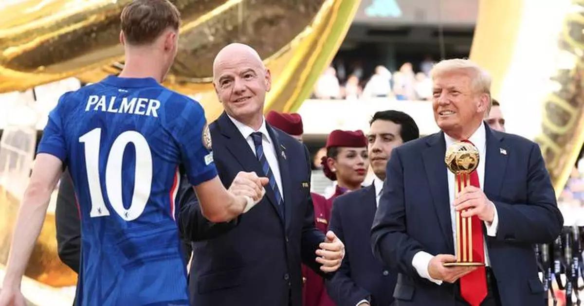 Soccer players' union hits back at 'autocratic' FIFA and Infantino in fallout from Club World Cup