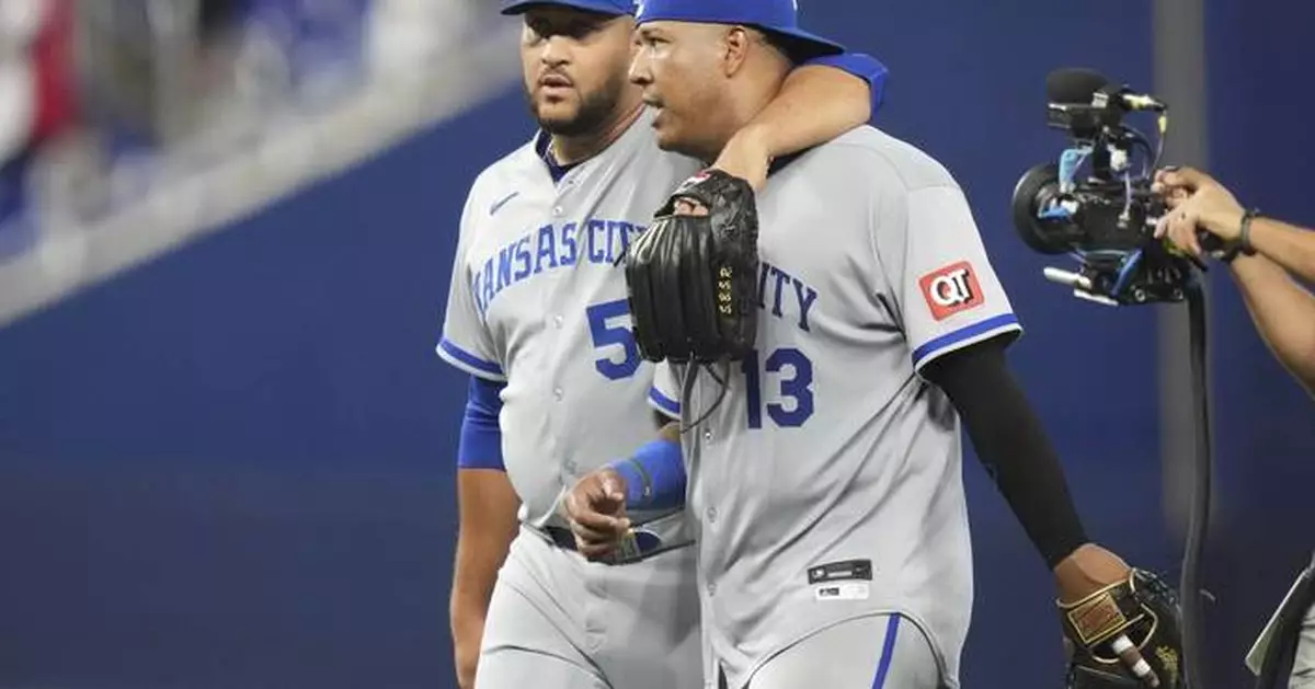 Bubic pitches 5 scoreless innings, Perez homers to help the Royals beat the Marlins