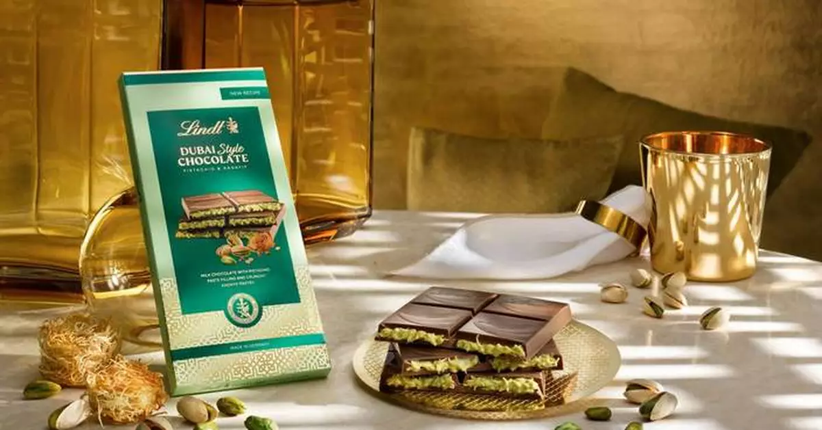 Lindt &amp; Sprüngli USA to Debut Lindt Dubai Style Chocolate Nationwide: A Taste Experience Like No Other