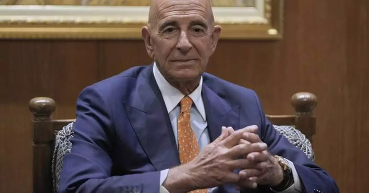 U.S. envoy receives the Lebanese government's response to Hezbollah disarmament proposal