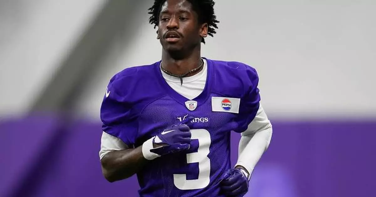 Vikings' Jordan Addison resolves DUI case by pleading no contest to a lesser charge