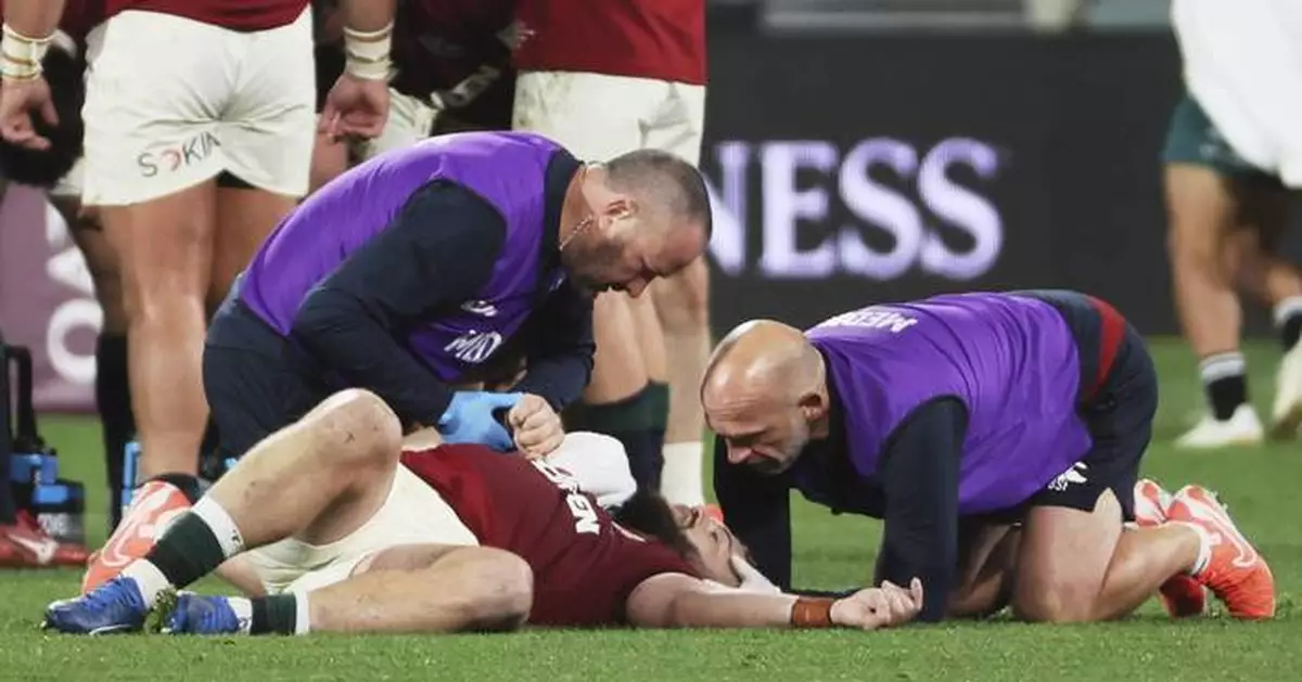 Hooker Jamie George to join Lions after Luke Cowan-Dickie suffers a concussion