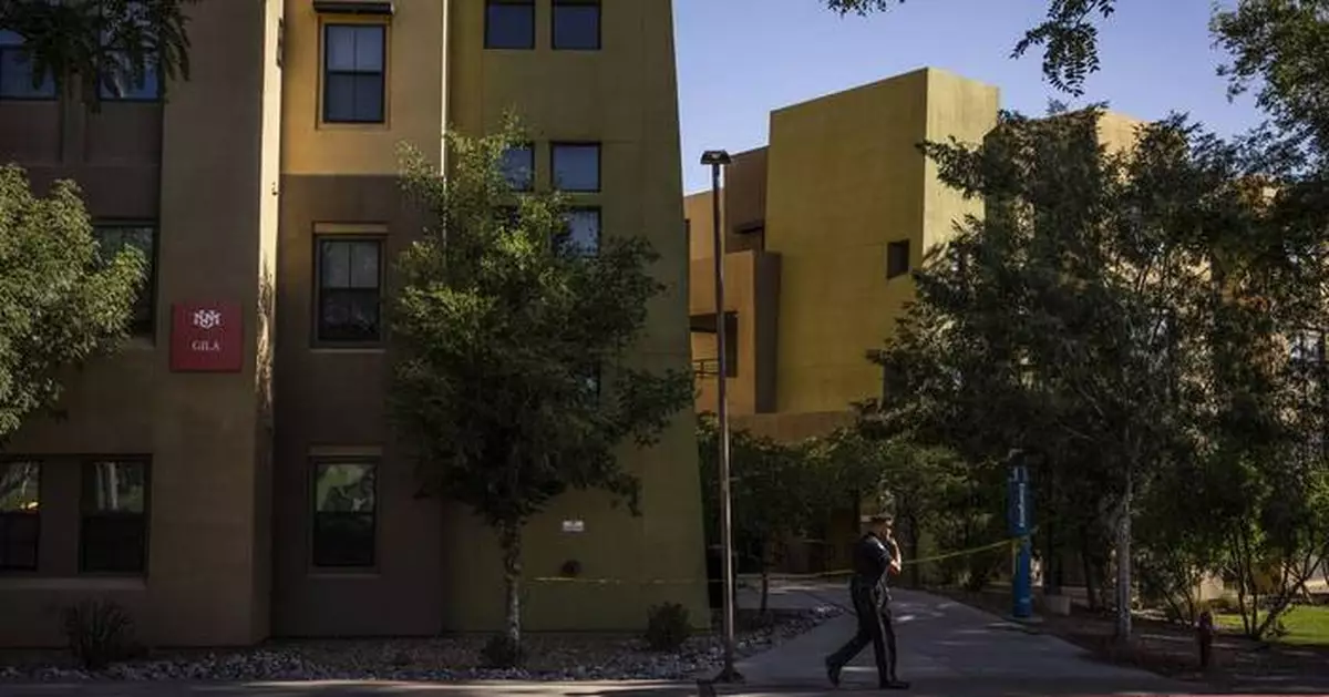 Suspect arrested after University of New Mexico dorm shooting leaves 1 dead