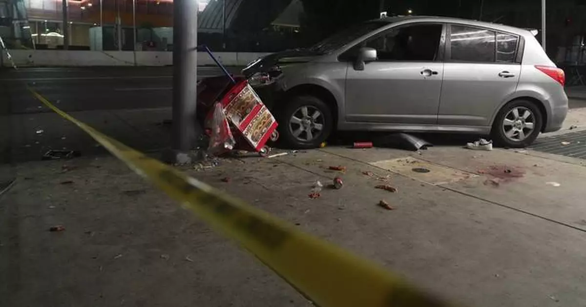 Driver accused of ramming into crowd outside LA nightclub charged with 37 counts of attempted murder