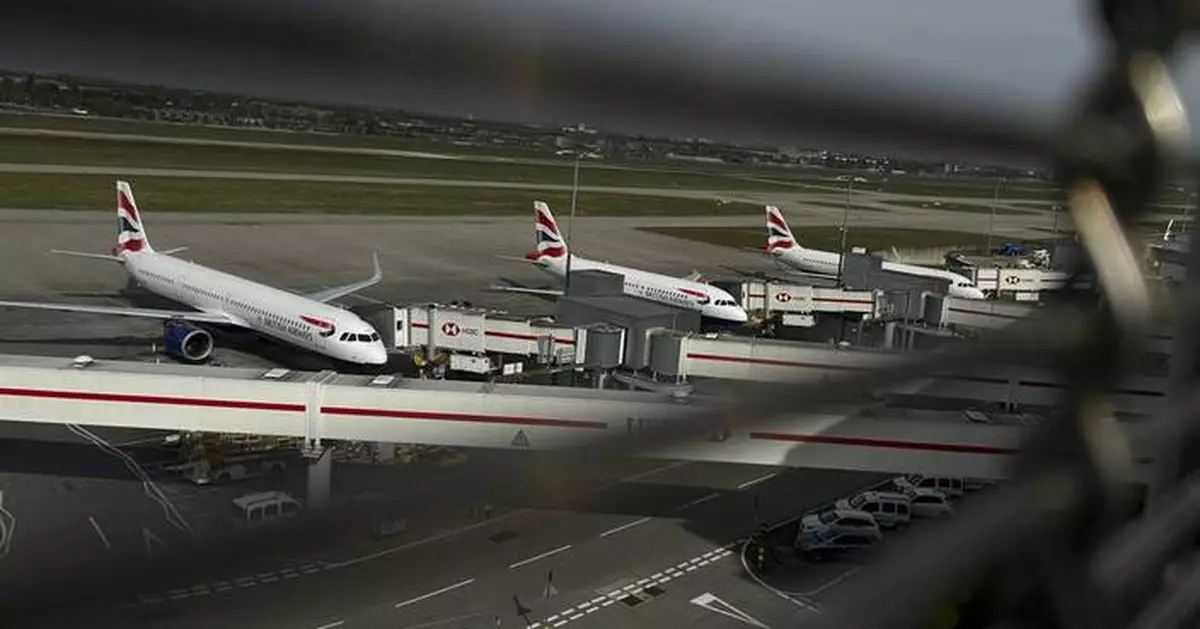 UK air traffic control operator says 'technical issue' briefly caused flight delays