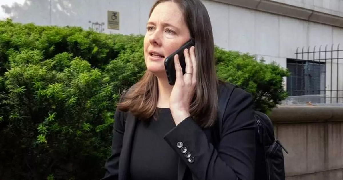 Justice Department fires Maurene Comey, prosecutor on Epstein case and daughter of ex-FBI director