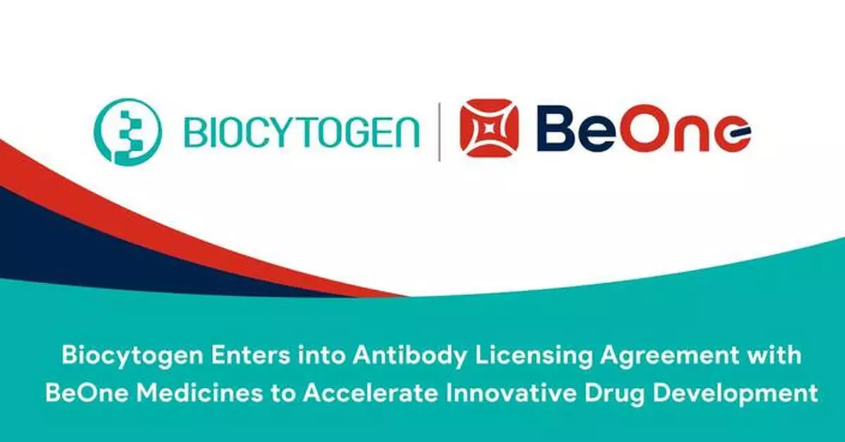 Biocytogen Enters into Antibody Licensing Agreement with BeOne Medicines to Accelerate Innovative Drug Development