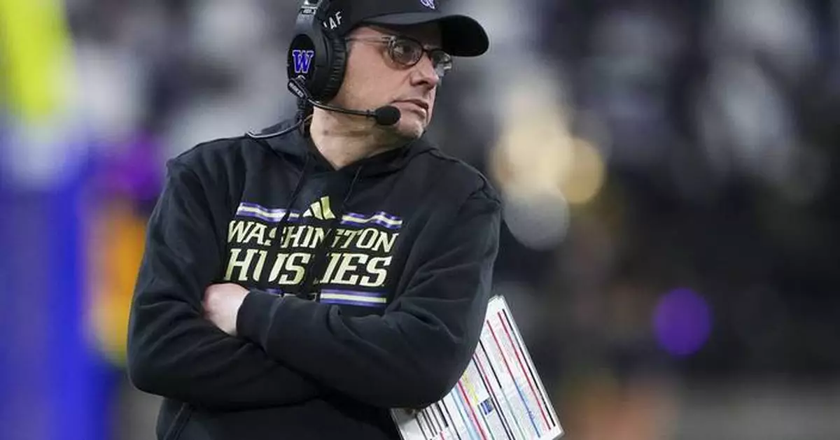Jedd Fisch and Washington Huskies hoping for more in second Big Ten season