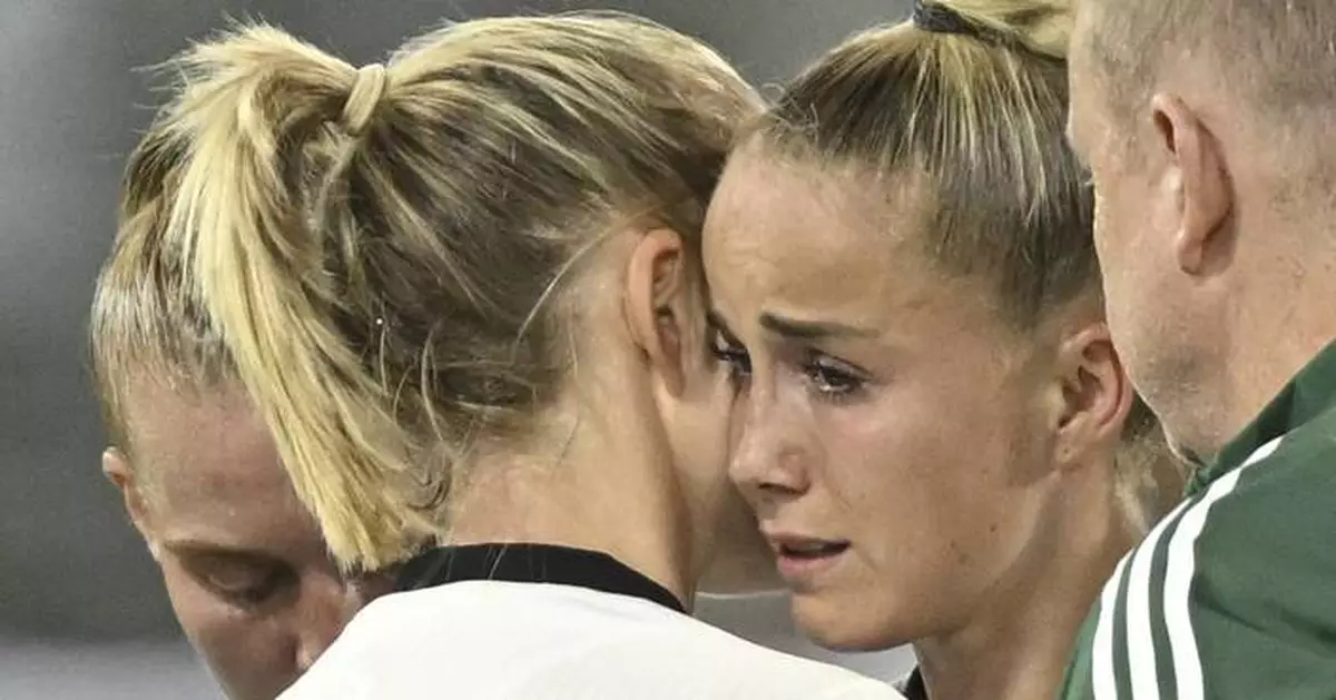 Germany captain Giulia Gwinn to miss rest of Euro 2025 with knee injury