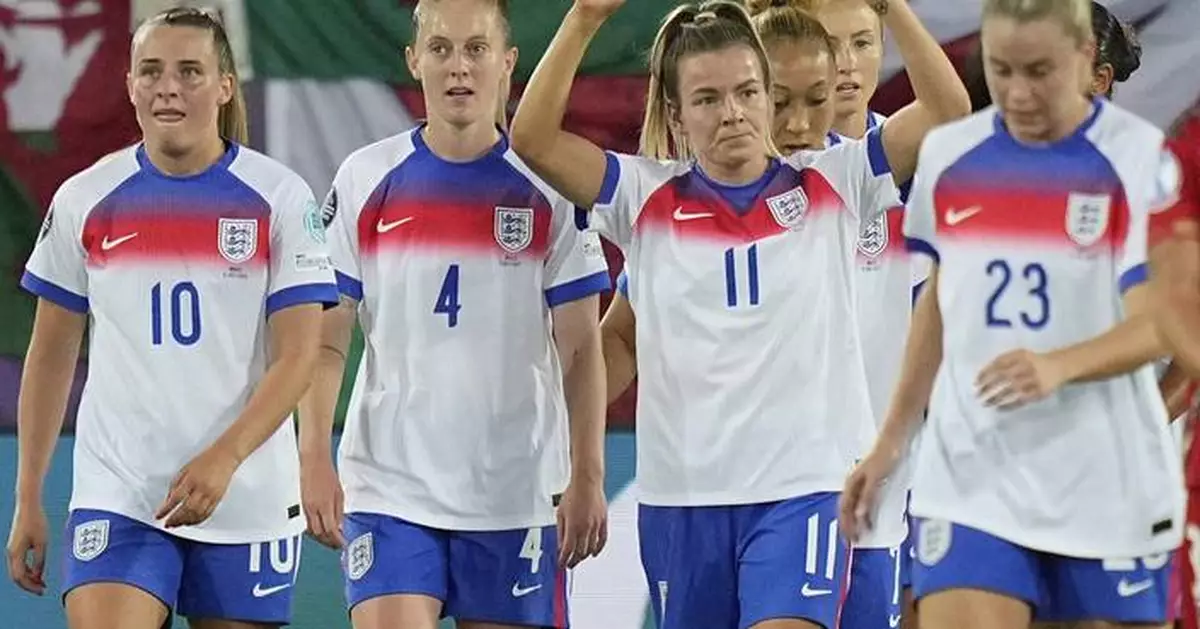 Euro 2025: England thumps Wales 6-1 to set up quarterfinal clash with Sweden