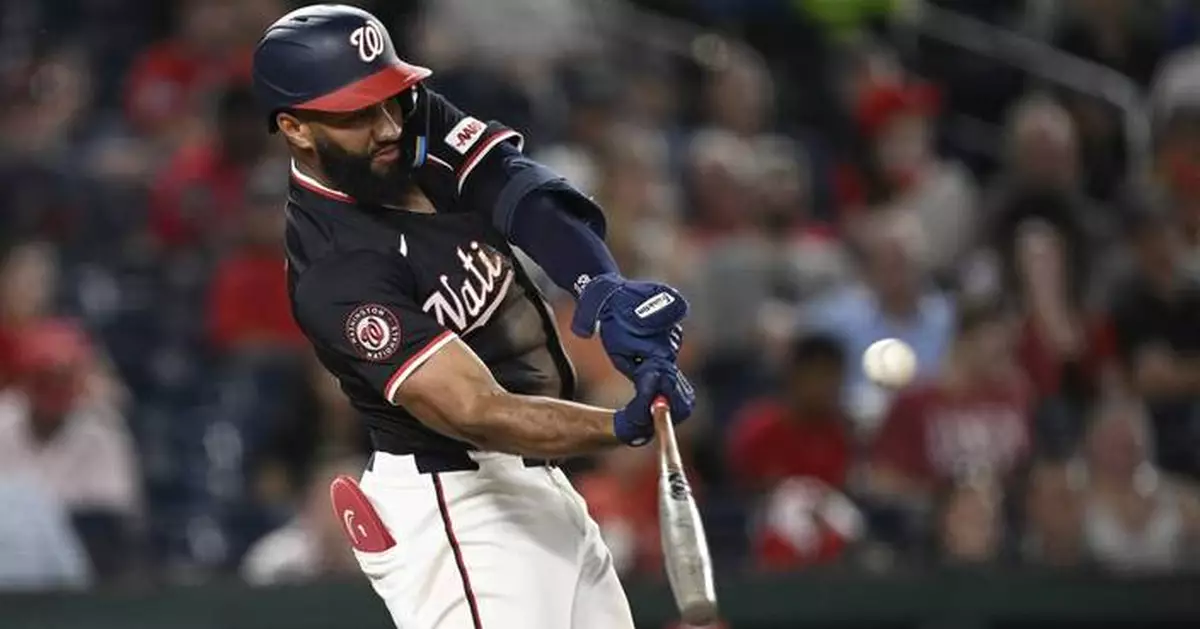 Yankees acquire infielder Amed Rosario in trade with Nationals