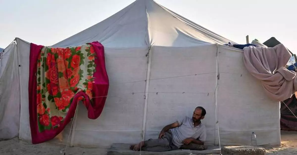 Palestinians walk long distances to fetch water and ration each drop. The heat is making it worse