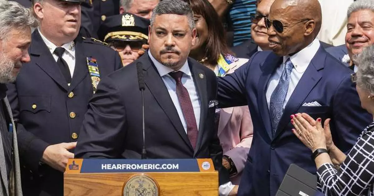 Ex-NYPD chiefs allege corruption and cronyism in lawsuits against Mayor Adams and his allies