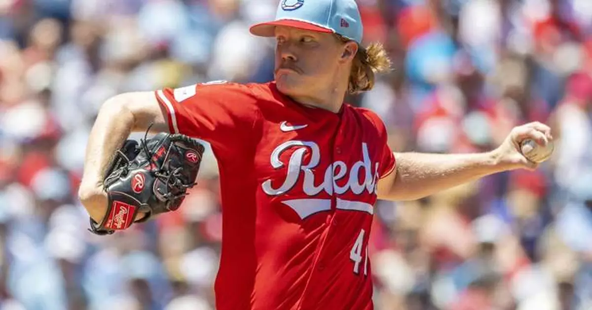 Reds lefty Andrew Abbott named NL All-Star, replacing Yamamoto. Rays' Caminero joins AL squad