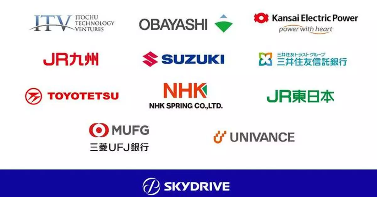 SkyDrive Secures ¥8.3 Billion in Pre-Series D Funding from Suzuki, JR East, JR Kyushu, and Others