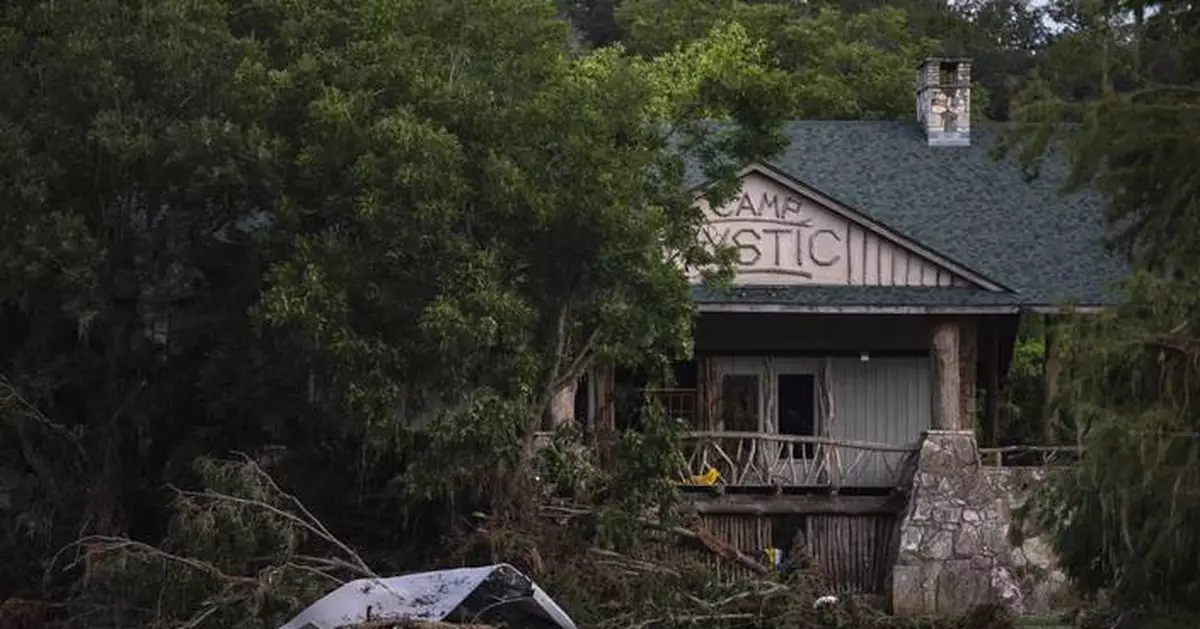 FEMA removed dozens of Camp Mystic buildings from 100-year flood map before expansion, records show