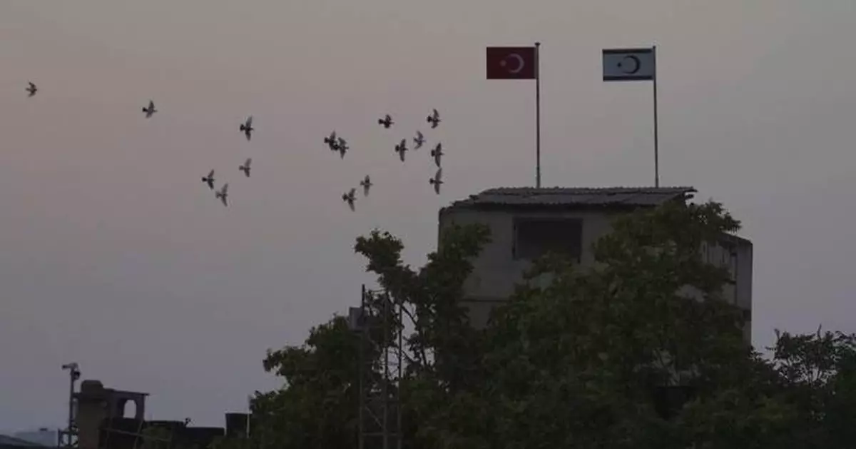 UN talks with rival leaders of Cyprus fail to reach deal on new border crossings