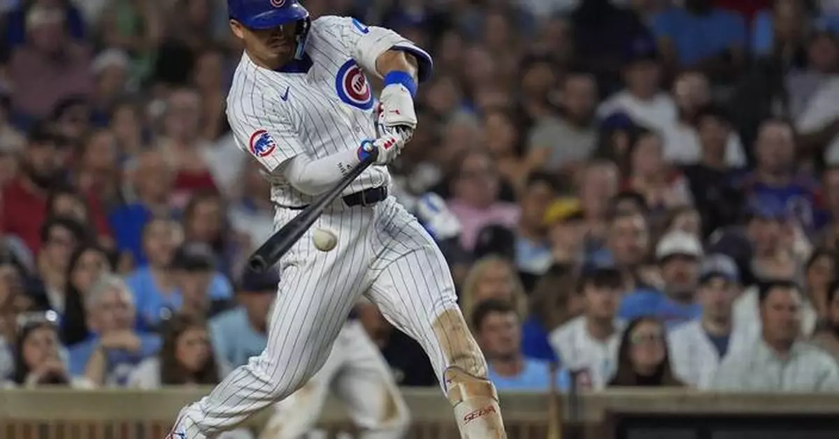 Crow-Armstrong and Suzuki lead Imanaga, Cubs to 5-4 victory over Guardians