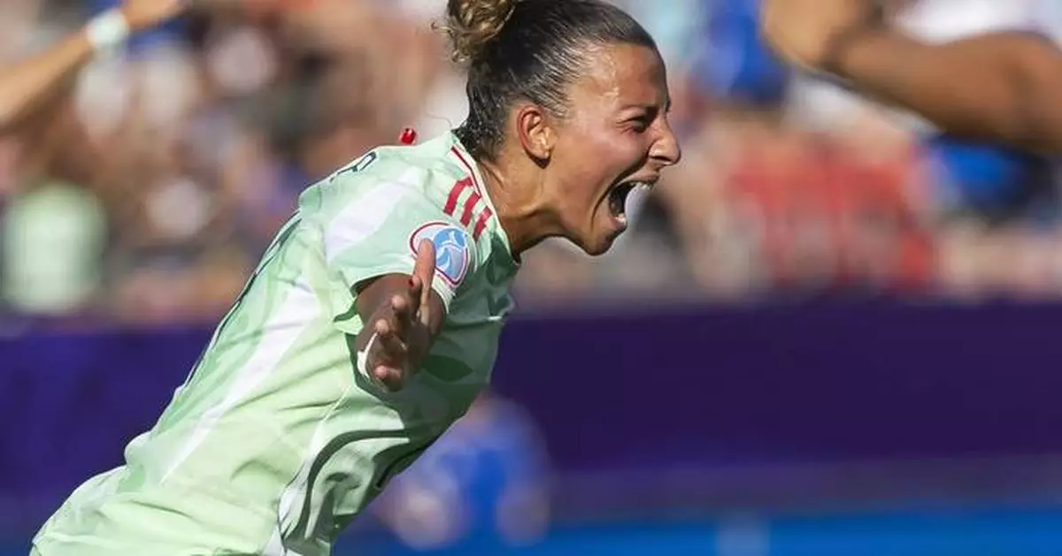 Italy beats Belgium 1-0 in their Euro 2025 opener in what could prove to be a pivotal win