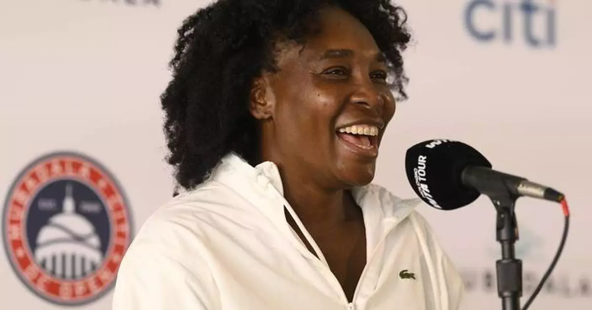 Venus Williams is back in tennis and wishes Serena would come out of retirement to join the fun