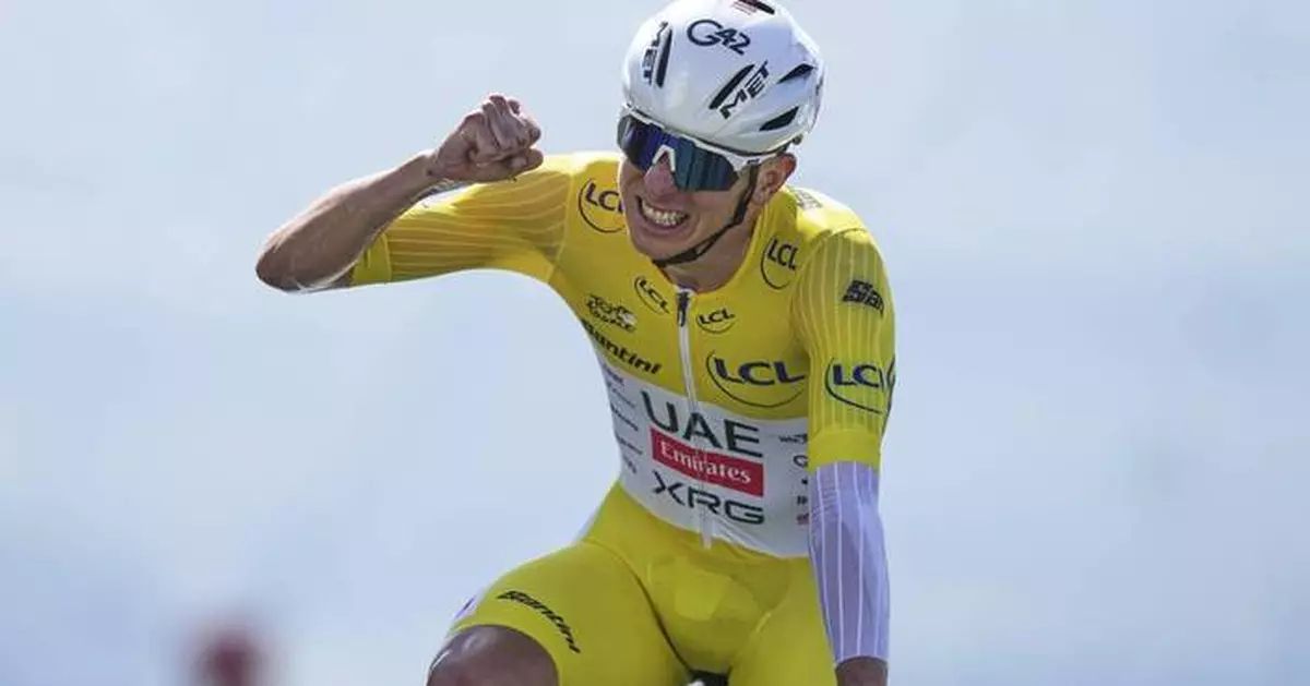 Pogačar crushes rivals in brutal uphill time trial and solidifies Tour lead