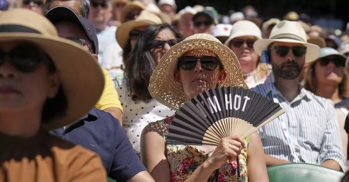 Photo highlights from Wimbledon quarterfinals and semifinals
