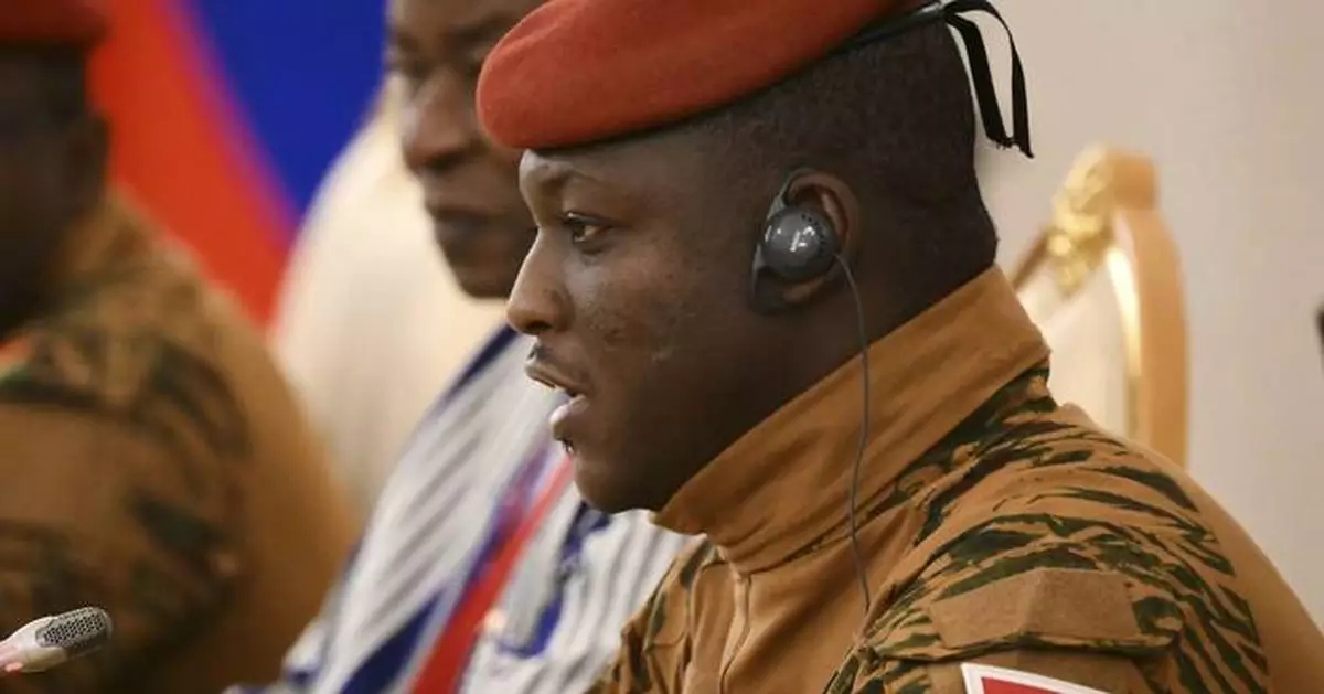 Attack on military base in Burkina Faso kills about 50 soldiers, residents say