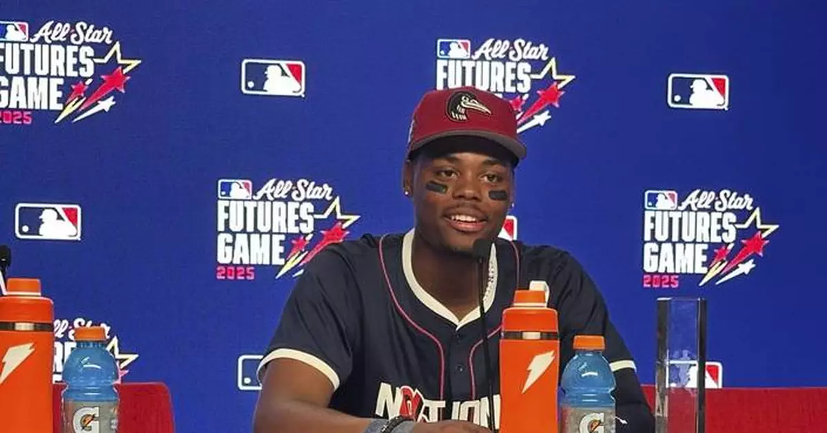 Dodgers prospect De Paula hits 3-run homer to lift NL to 4-2 win in All-Star Futures Game