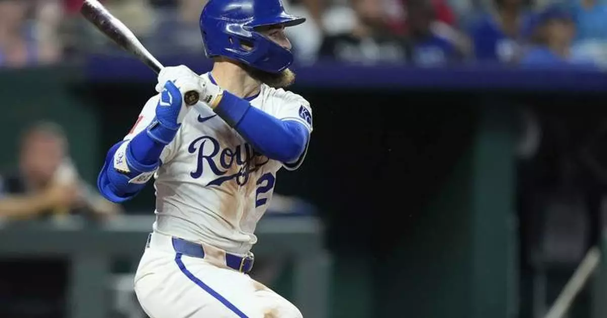 Isbel and Pasquantino power Royals to 9-6 win over Braves after Acuña exits with injury