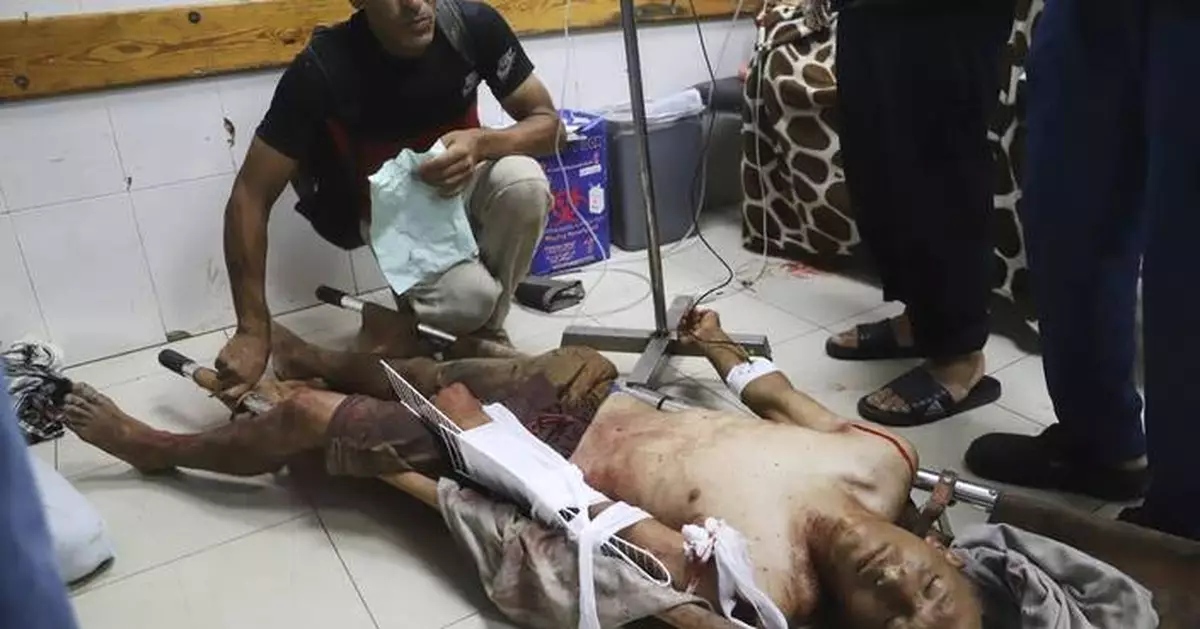 32 Palestinians shot dead trying to reach US group's food distribution sites, Gaza authorities say