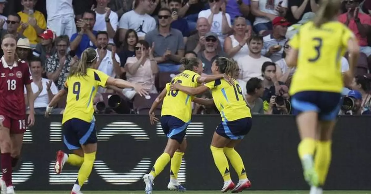 Euro 2025: Sweden beats Denmark yet again this year on Filippa Angeldahl's goal