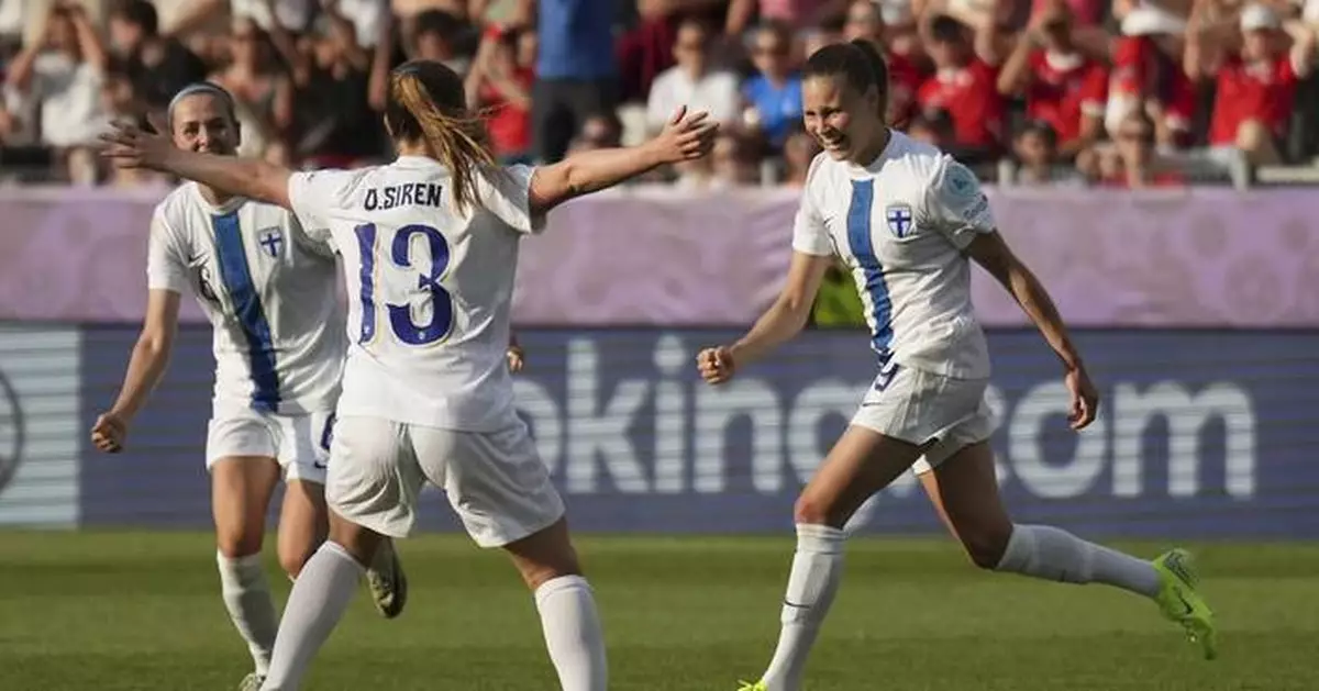 Euro 2025: Kosola's goal secures Finland's 1-0 win over Iceland in tournament opener
