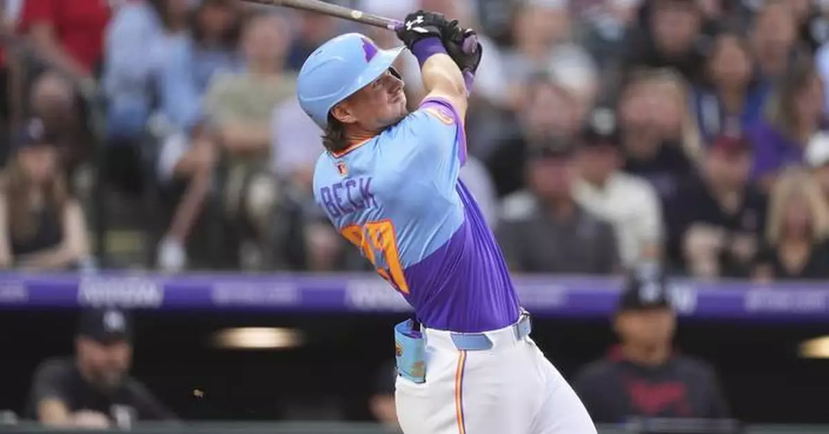 McMahon and Beck homers send MLB-worst Rockies to a 6-4 win over the Twins