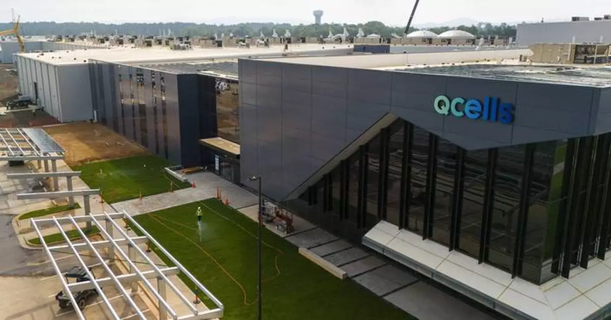 A Georgia town that solidly backed Trump could fall victim to his tax bill's green energy cuts