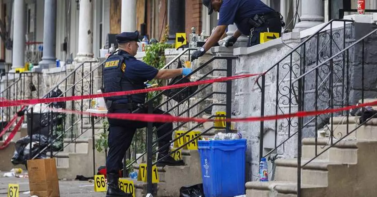 3 dead, 10 injured in South Philadelphia shooting and a person is in custody, police say