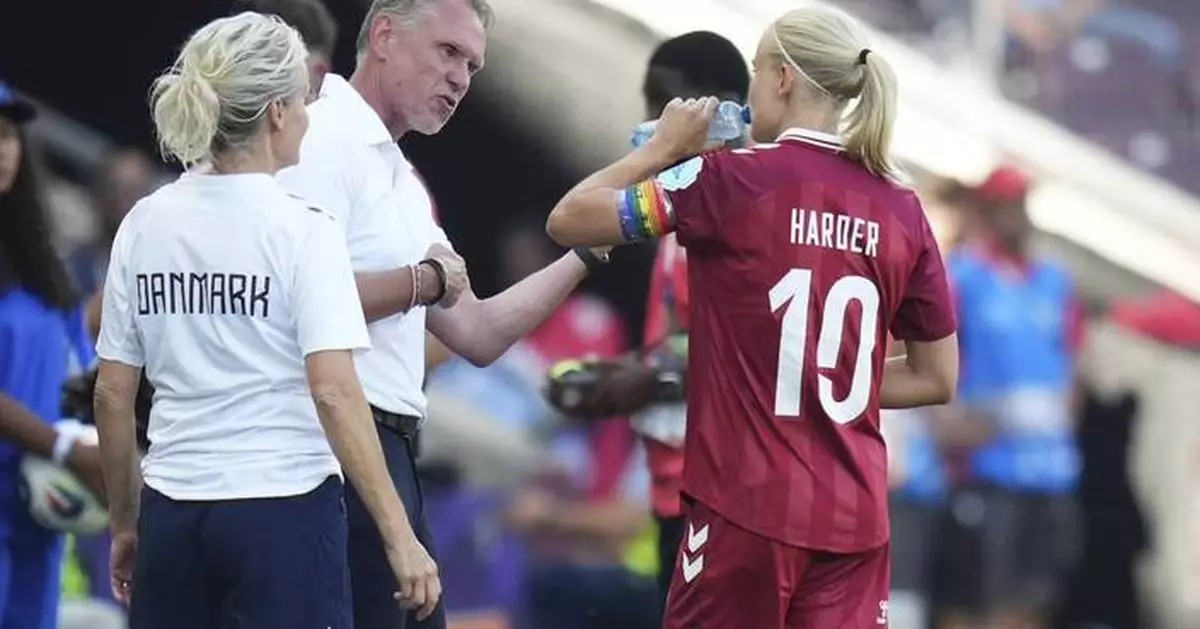 Euro 2025: Long VAR review of 4-plus minutes decides no penalty for Denmark against Sweden