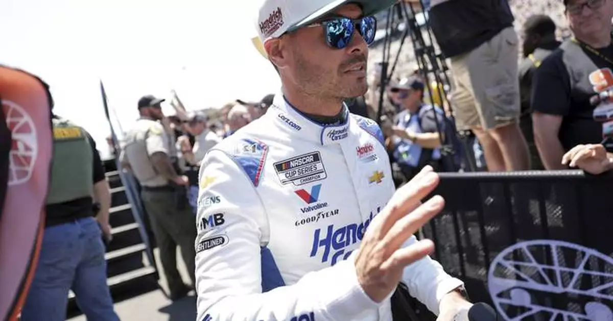 Defending champ Kyle Larson returns to Brickyard seeking turnaround