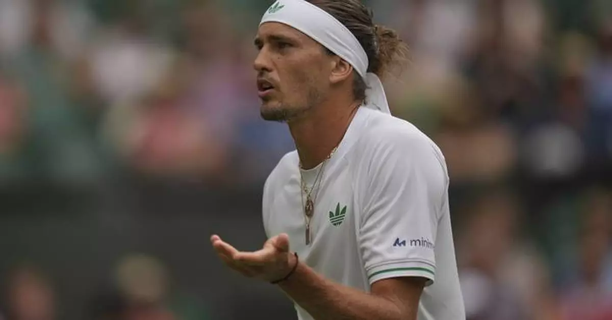 The conversation on mental health returns to tennis after Alexander Zverev's post-loss lament