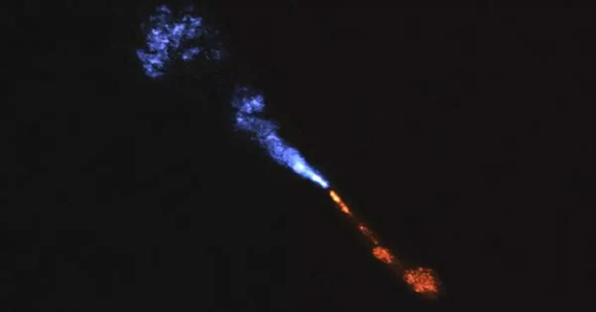 Astronomers capture the birth of planets around a baby sun outside our solar system