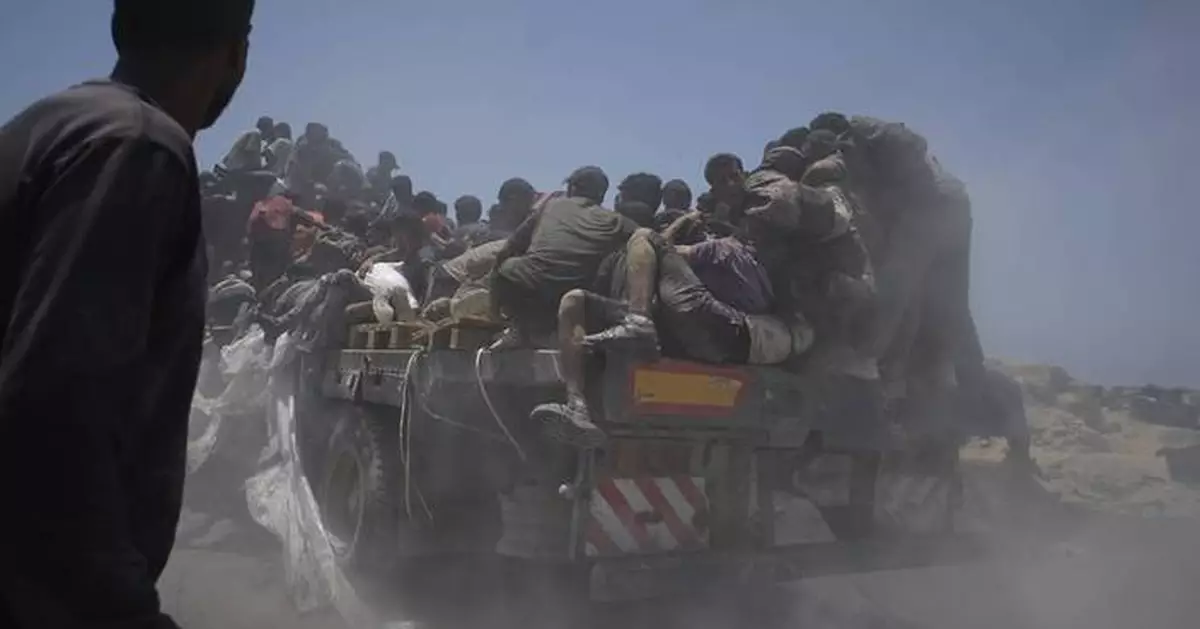 Israel says hundreds of truckloads of aid are waiting to enter Gaza. Why can't the UN bring them in?