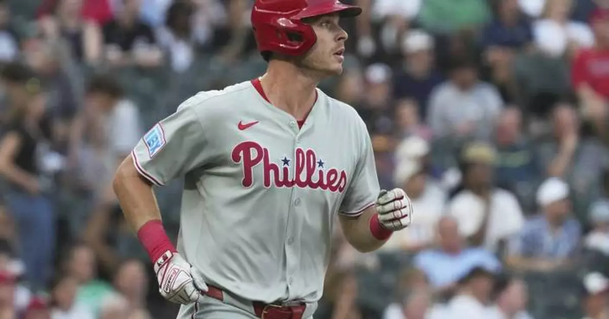 Phillies OF Max Kepler sidelined by a left triceps strain