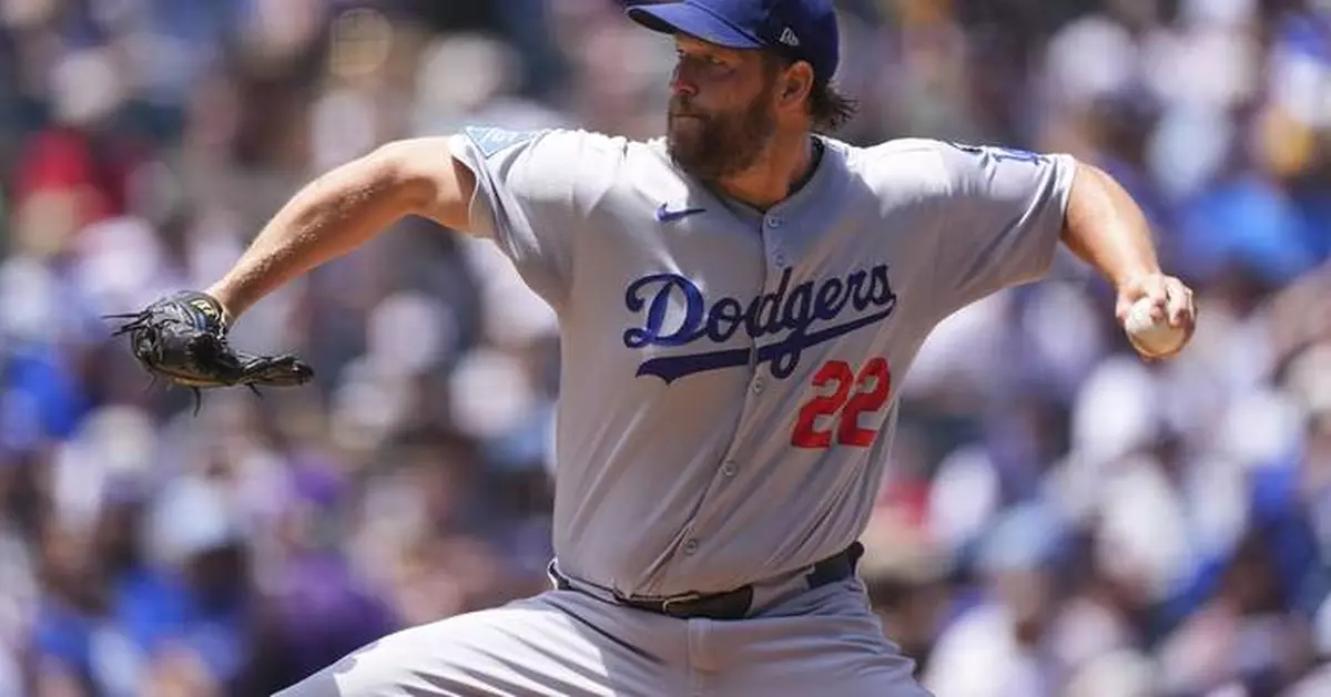 A slider, a milestone and a heartfelt thank you: Kershaw's 3,000th strikeout