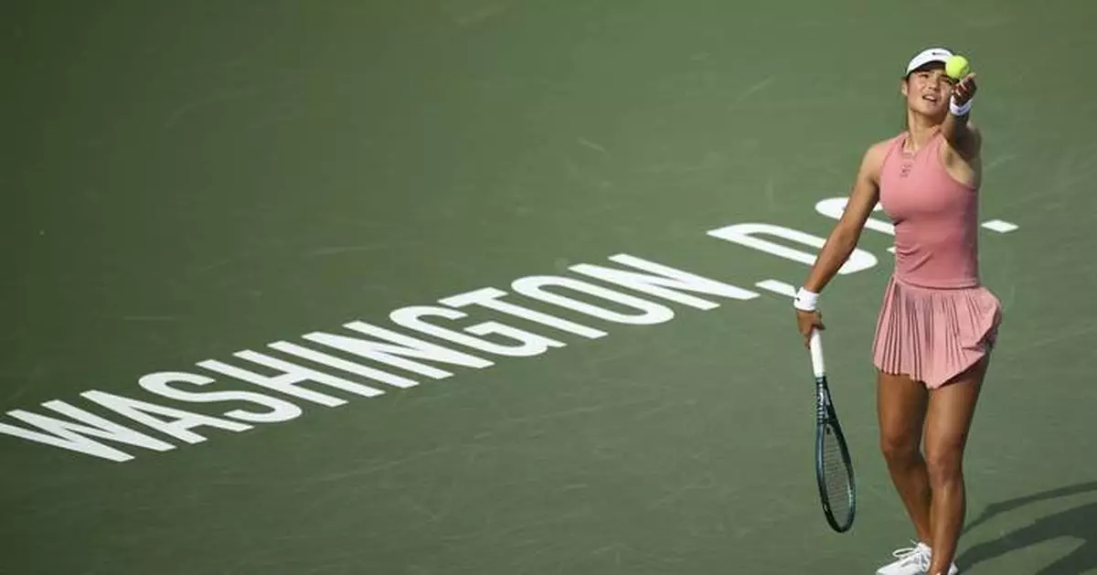 Emma Raducanu and Leylah Fernandez reach the semifinals in Washington, just like at the 2021 US Open