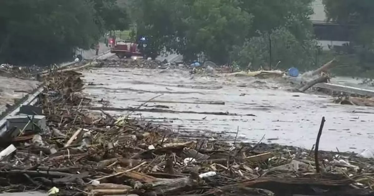 24 dead in Texas floods and more than 20 children missing from a girls summer camp