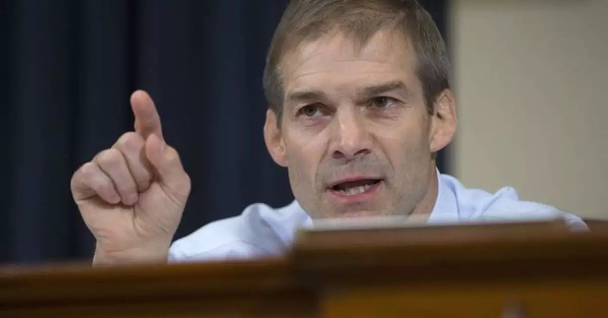 Republican Jim Jordan deposed in federal suit tied to sex abuse by late Ohio State team doctor