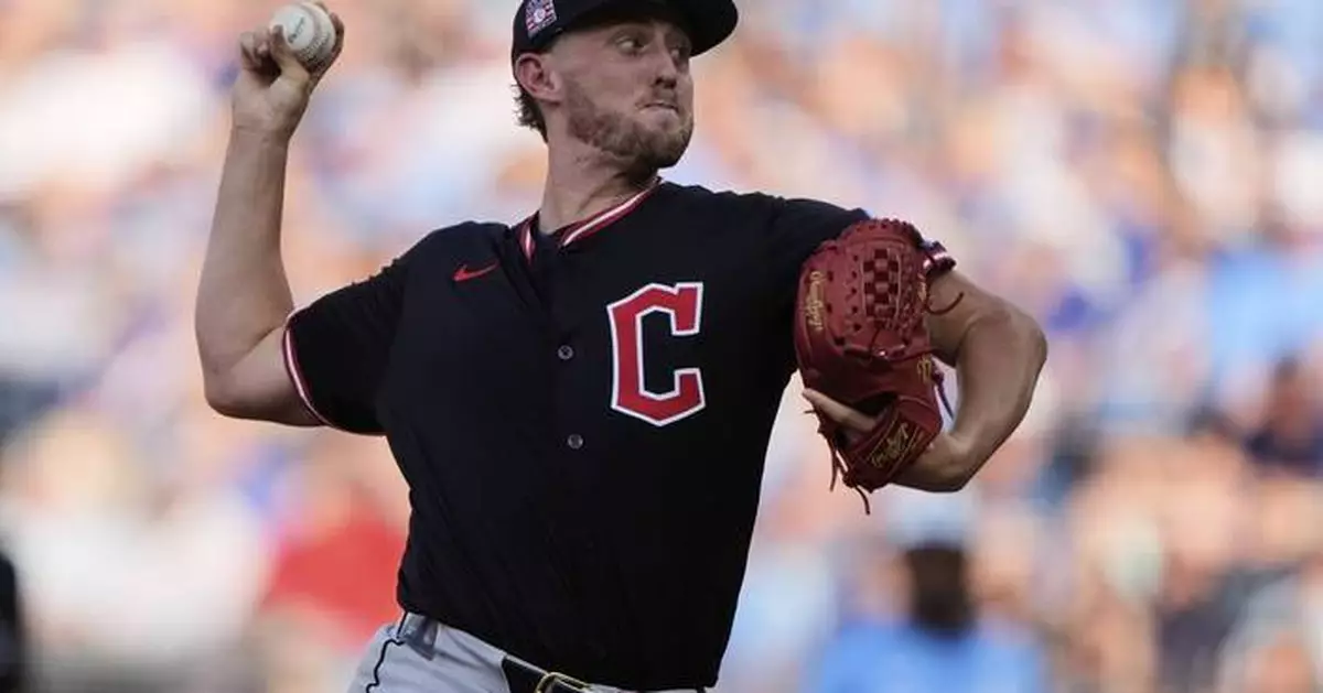 Kwan's two-run homer lifts Guardians to 6-4 win over Royals and doubleheader split