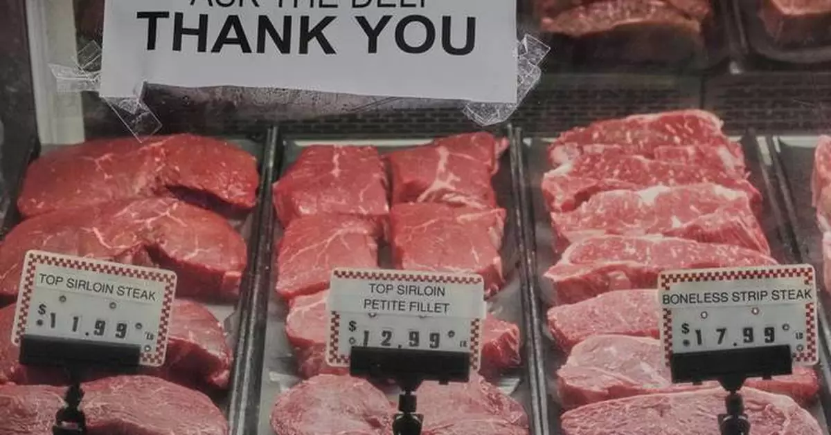 Beef prices have soared in the US — and not just during grilling season