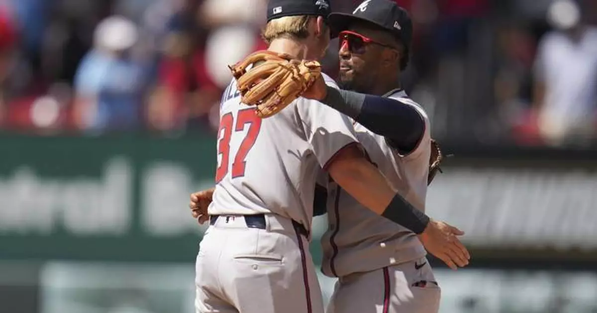 Injury fill-in Alvarez scores winning run and Braves hit 3 HRs to edge Cardinals